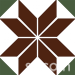 ENCAUSTIC POTTERY TILE GT 2884